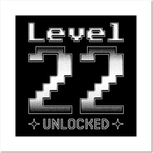 Level 22 Unlocked Posters and Art